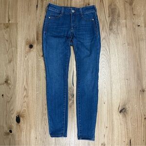 Anthropologie Jeans Pilcro and the Letterpress High Rise Denim Leggings